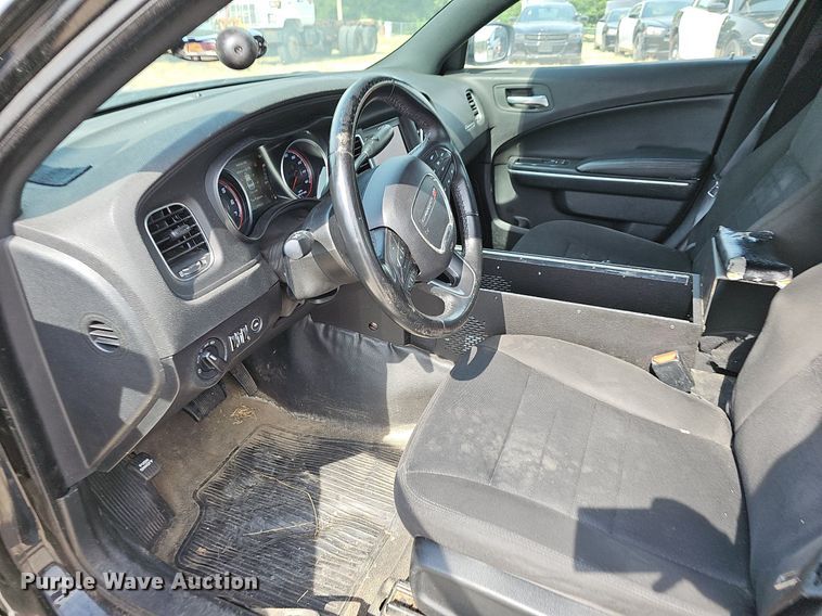 image for item NT9731 2018 Dodge Charger Police