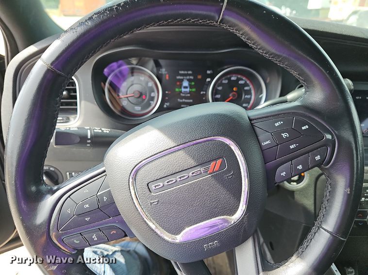 image for item NT9731 2018 Dodge Charger Police