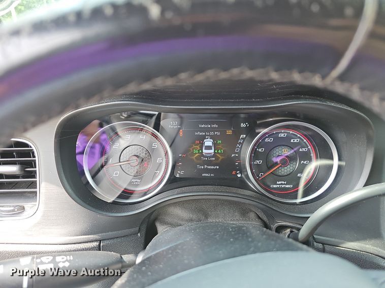 image for item NT9731 2018 Dodge Charger Police