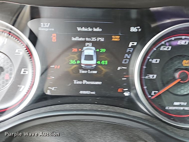 image for item NT9731 2018 Dodge Charger Police