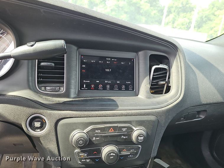 image for item NT9731 2018 Dodge Charger Police