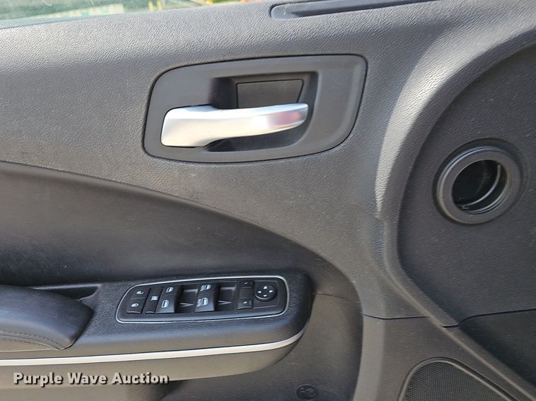 image for item NT9731 2018 Dodge Charger Police