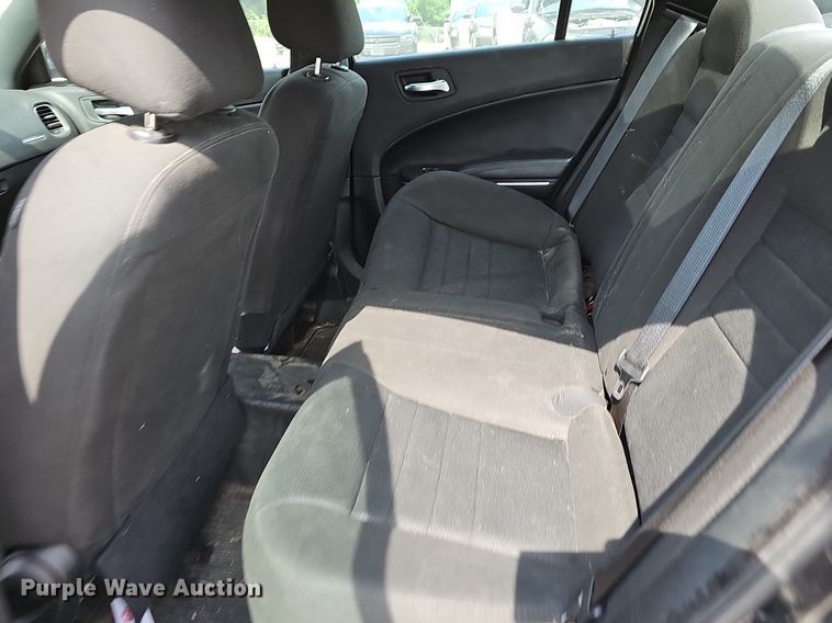 image for item NT9731 2018 Dodge Charger Police