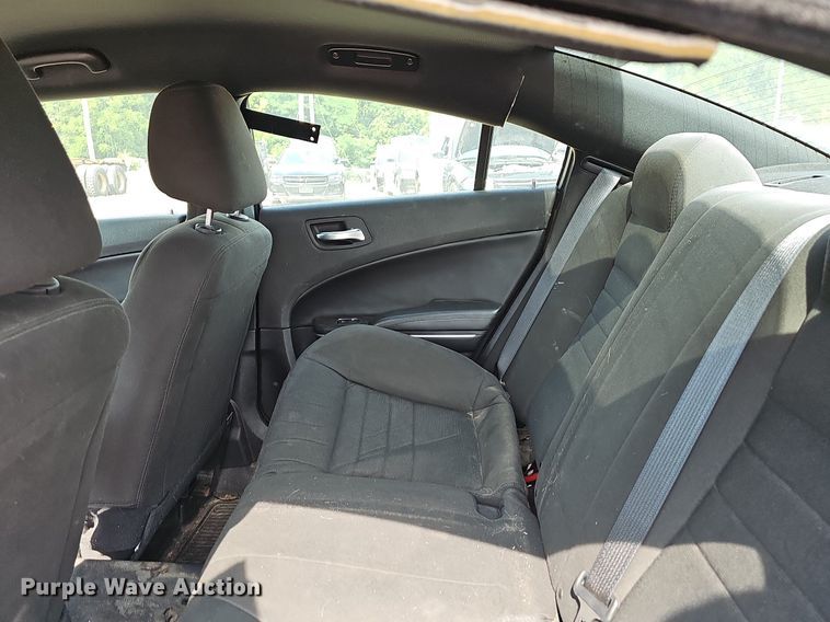 image for item NT9731 2018 Dodge Charger Police