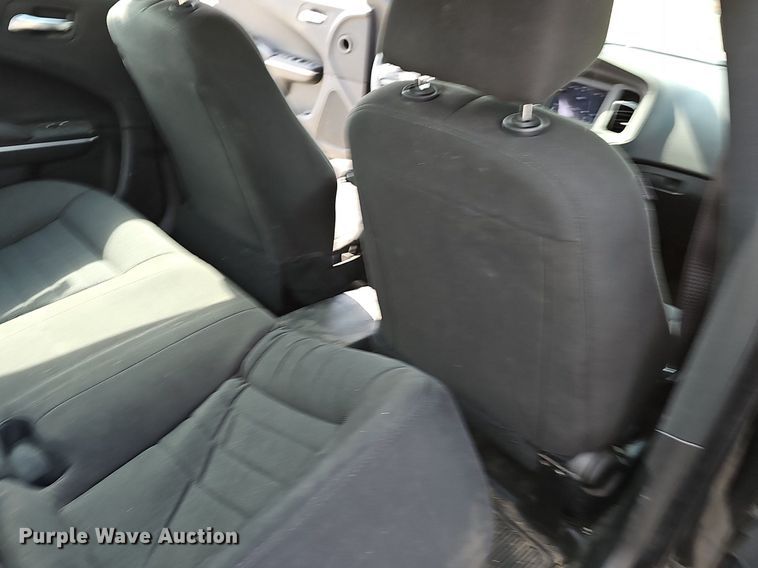 image for item NT9731 2018 Dodge Charger Police