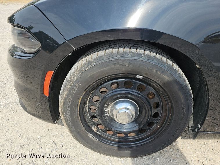 image for item NT9731 2018 Dodge Charger Police