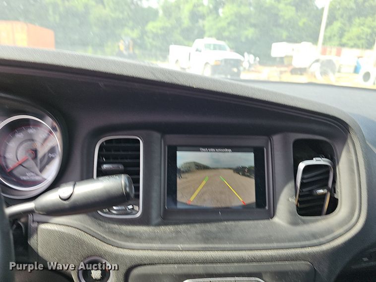 image for item NT9731 2018 Dodge Charger Police