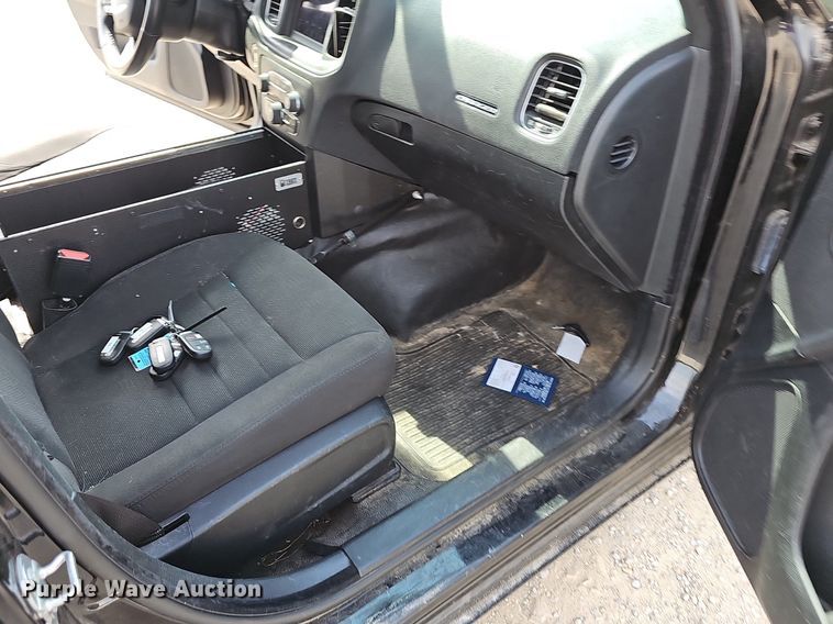 image for item NT9731 2018 Dodge Charger Police