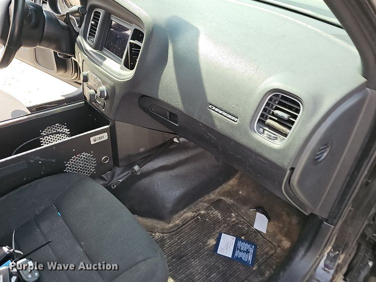 image for item NT9731 2018 Dodge Charger Police