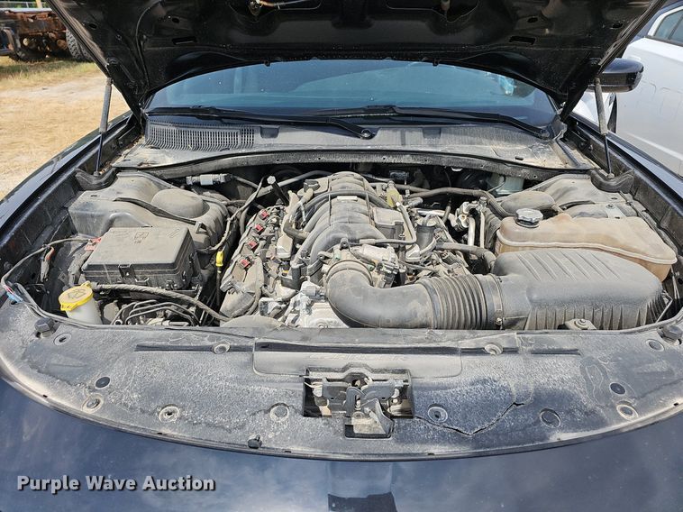 image for item NT9731 2018 Dodge Charger Police