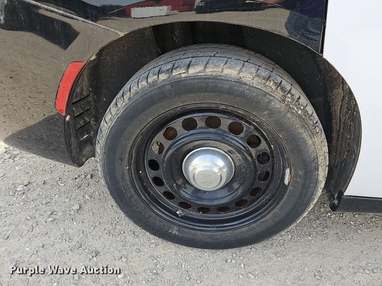 image for item NT9731 2018 Dodge Charger Police