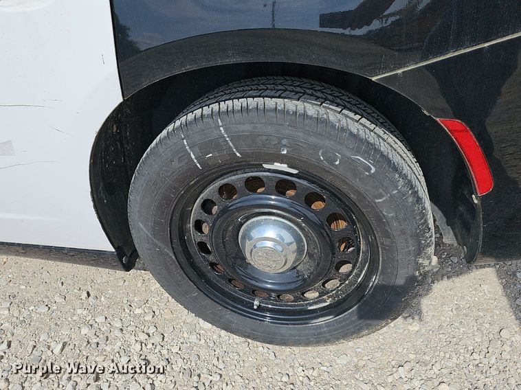 image for item NT9731 2018 Dodge Charger Police