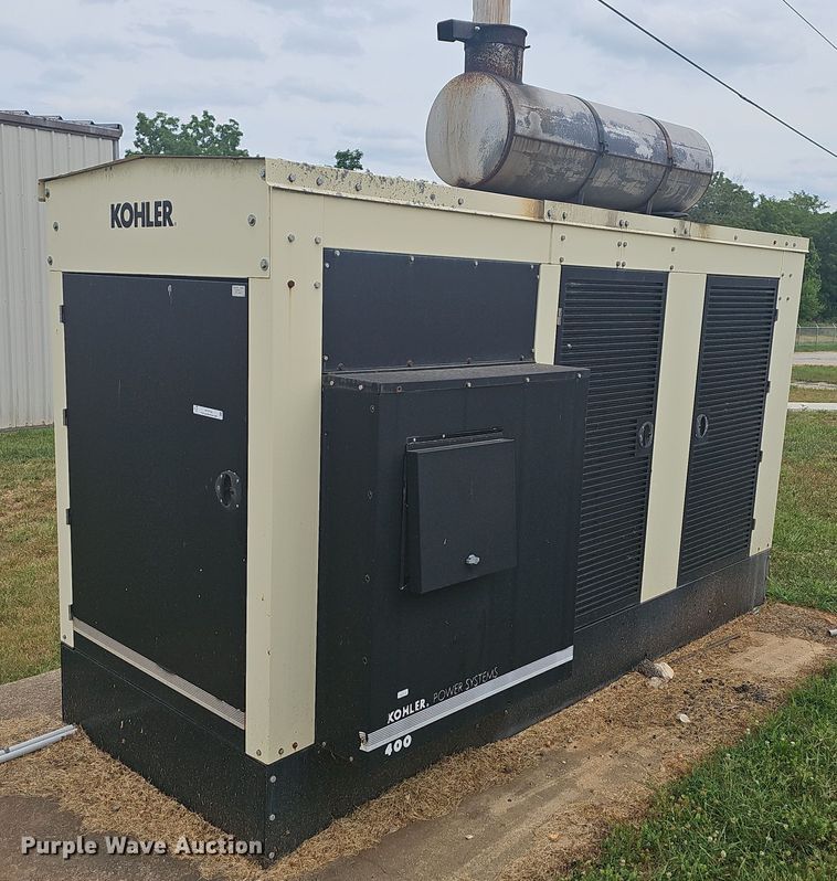 image for item NT9750 2008 Kohler 400  generator