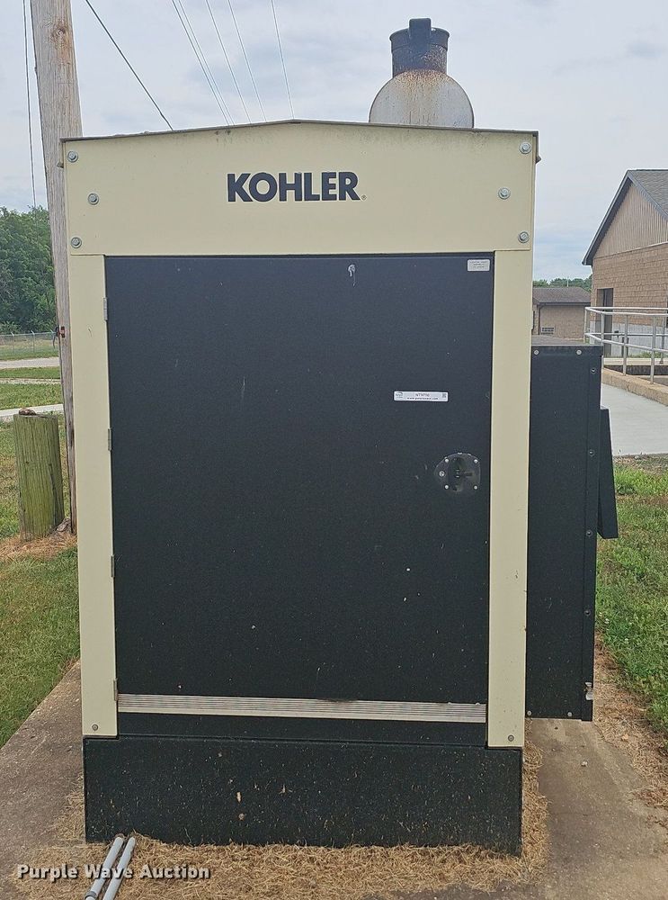 image for item NT9750 2008 Kohler 400  generator