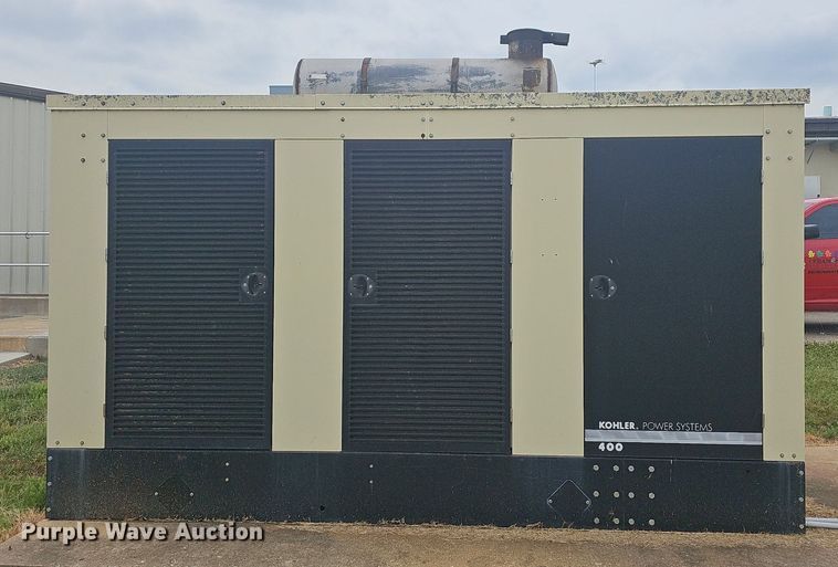 image for item NT9750 2008 Kohler 400  generator