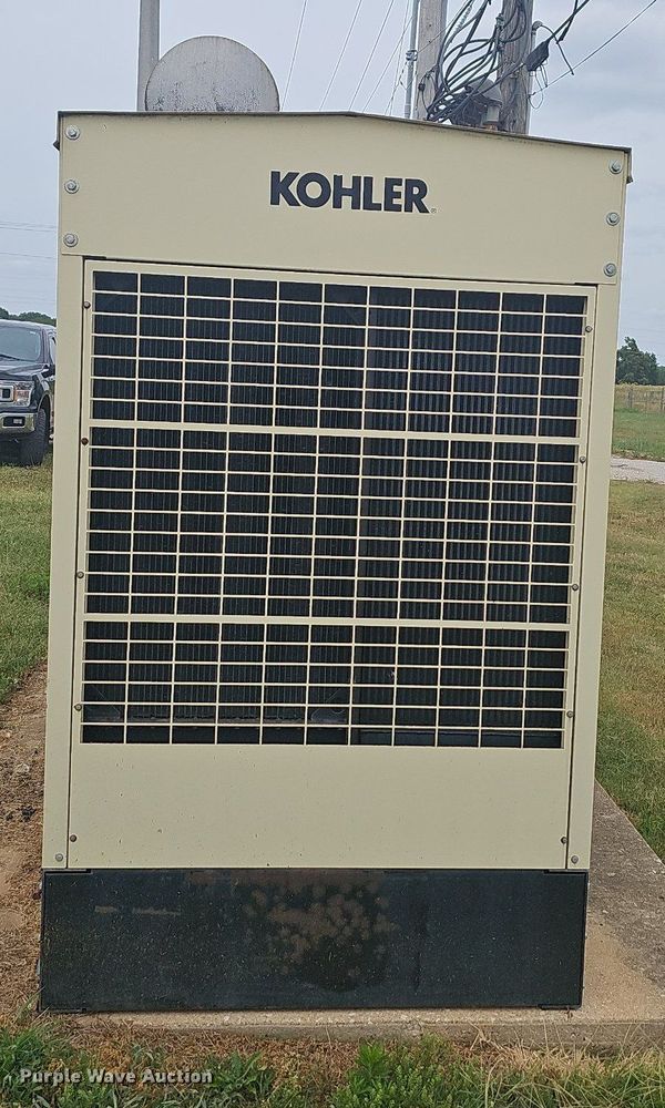 image for item NT9750 2008 Kohler 400  generator