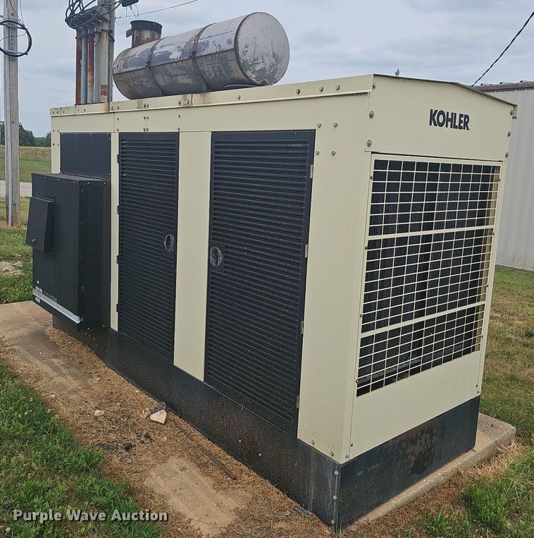 image for item NT9750 2008 Kohler 400  generator