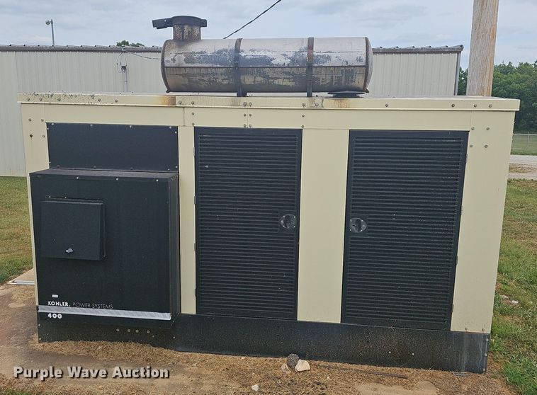image for item NT9750 2008 Kohler 400  generator