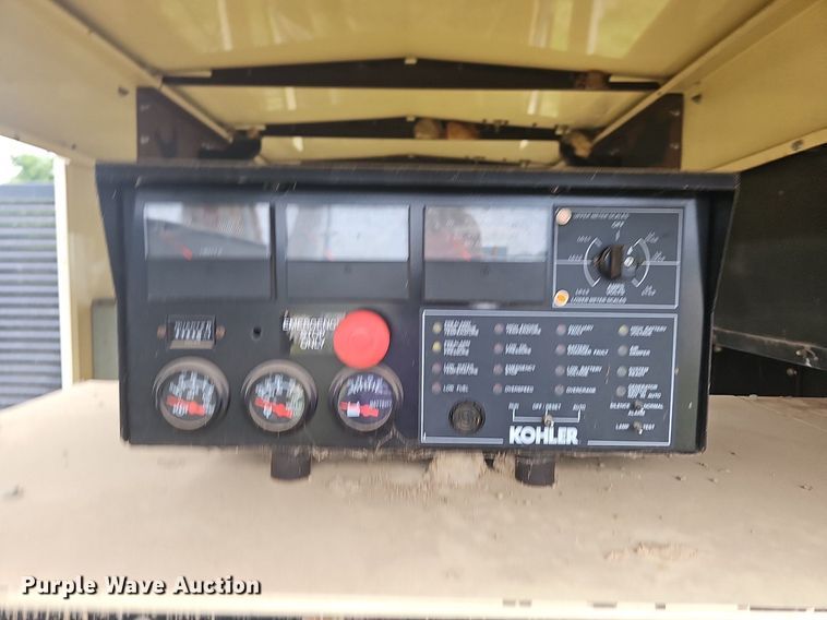 image for item NT9750 2008 Kohler 400  generator