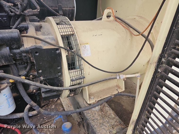 image for item NT9750 2008 Kohler 400  generator