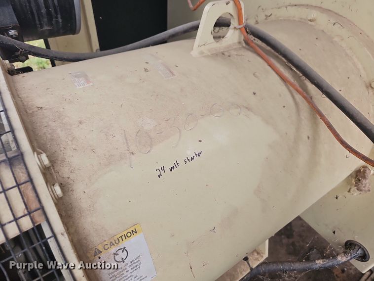 image for item NT9750 2008 Kohler 400  generator