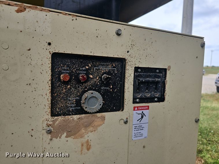 image for item NT9750 2008 Kohler 400  generator