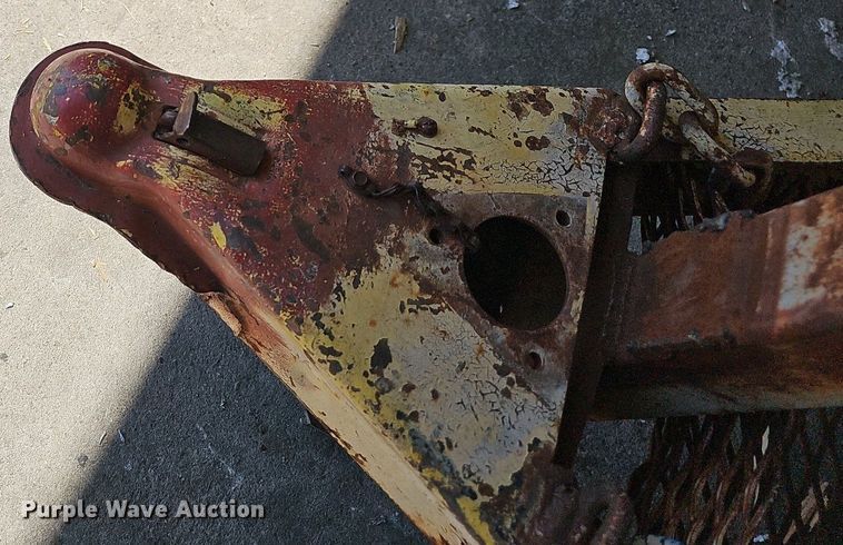 image for item NT9752 1987 Blue Diamond  utility trailer