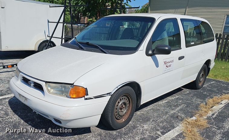 image for item NT9754 1998 Ford Windstar  van