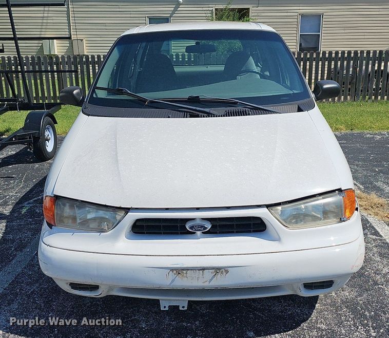 image for item NT9754 1998 Ford Windstar  van