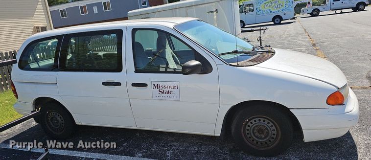 image for item NT9754 1998 Ford Windstar  van