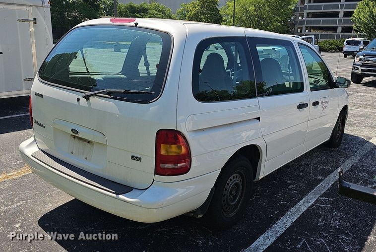 image for item NT9754 1998 Ford Windstar  van
