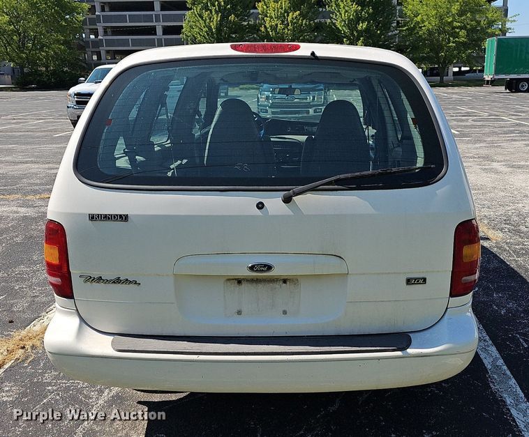 image for item NT9754 1998 Ford Windstar  van