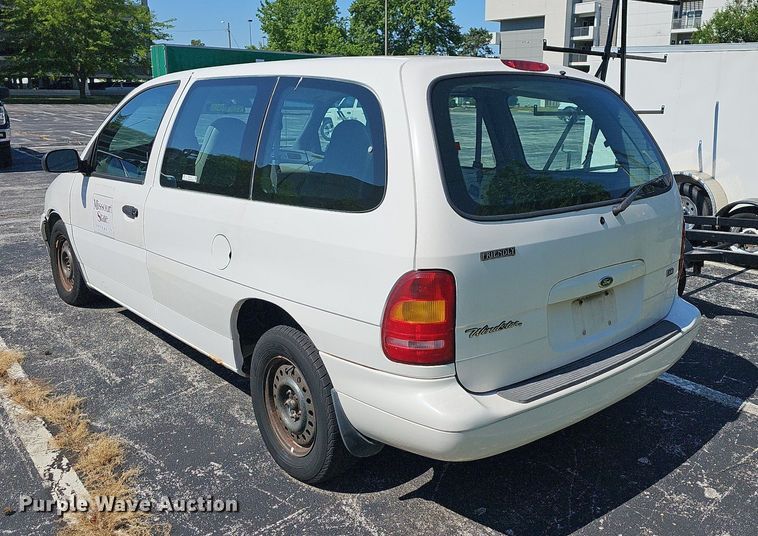 image for item NT9754 1998 Ford Windstar  van