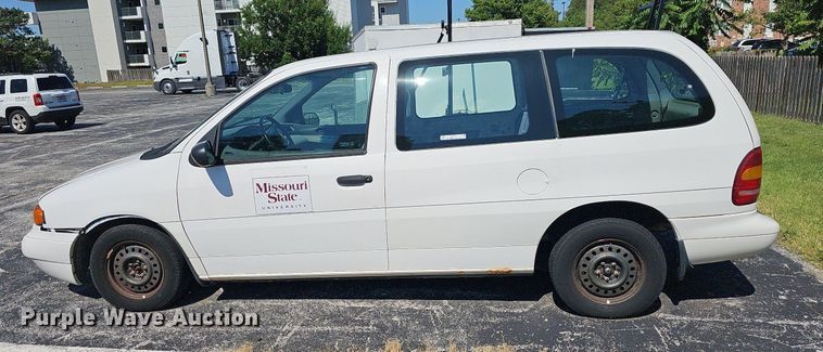 image for item NT9754 1998 Ford Windstar  van
