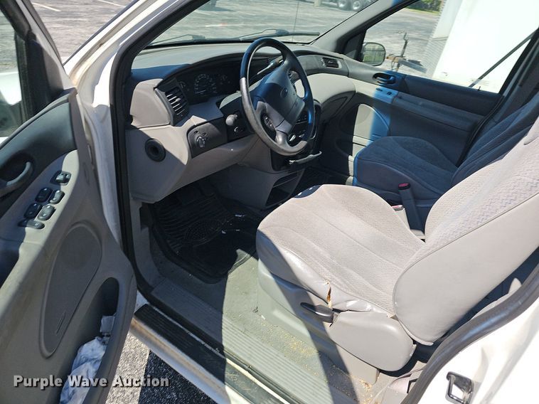 image for item NT9754 1998 Ford Windstar  van