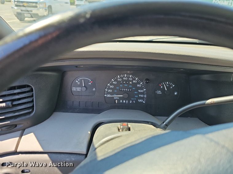 image for item NT9754 1998 Ford Windstar  van