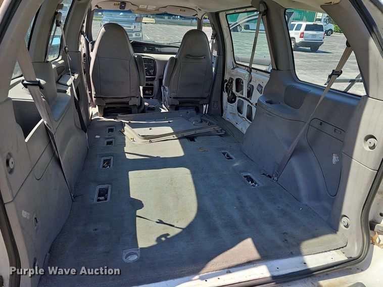 image for item NT9754 1998 Ford Windstar  van