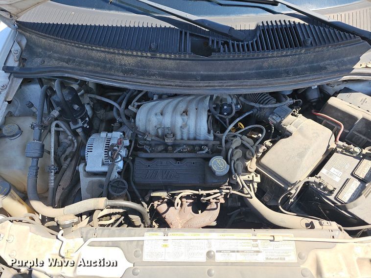 image for item NT9754 1998 Ford Windstar  van