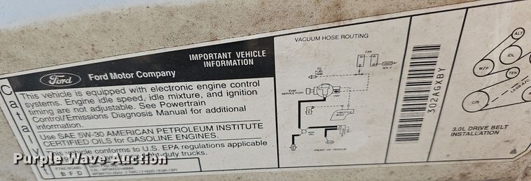 image for item NT9754 1998 Ford Windstar  van