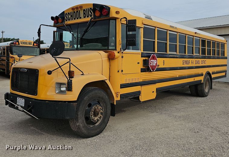 image for item NT9756 2005 Freightliner FS65  school bus