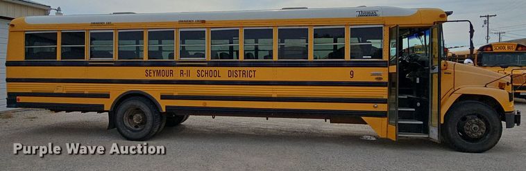 image for item NT9756 2005 Freightliner FS65  school bus