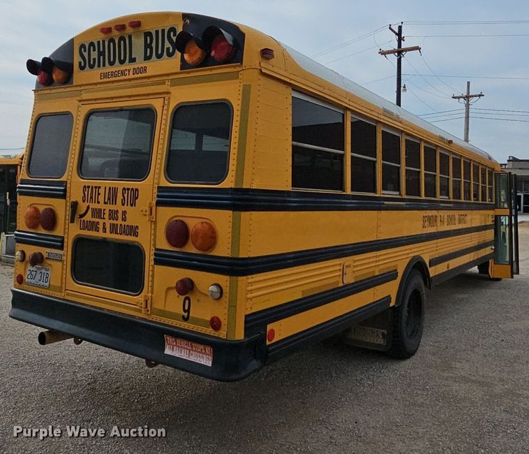 image for item NT9756 2005 Freightliner FS65  school bus