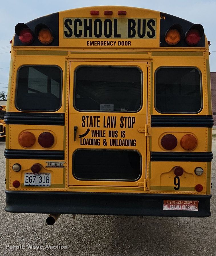 image for item NT9756 2005 Freightliner FS65  school bus