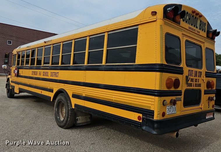 image for item NT9756 2005 Freightliner FS65  school bus