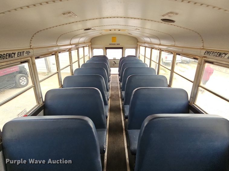 image for item NT9756 2005 Freightliner FS65  school bus