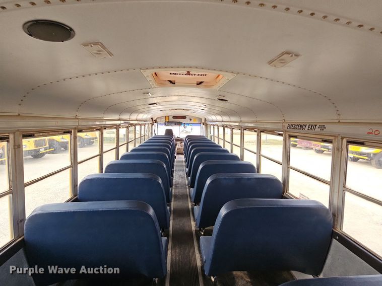 image for item NT9756 2005 Freightliner FS65  school bus