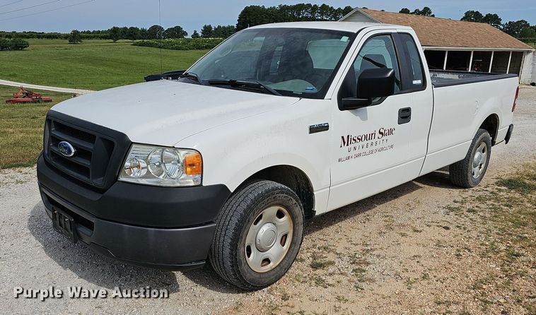 image for item NT9758 2008 Ford F150  Ext. Cab pickup truck