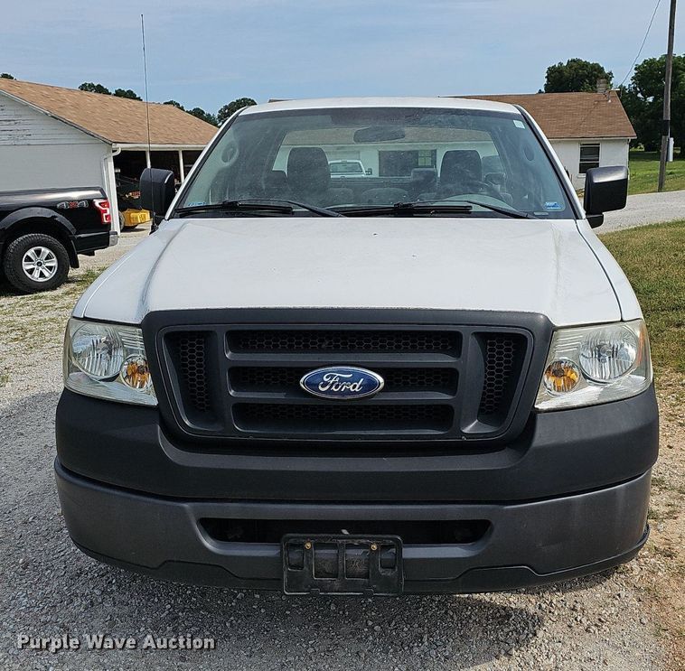 image for item NT9758 2008 Ford F150  Ext. Cab pickup truck