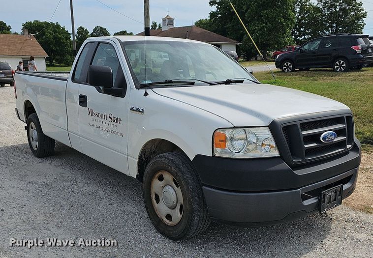image for item NT9758 2008 Ford F150  Ext. Cab pickup truck