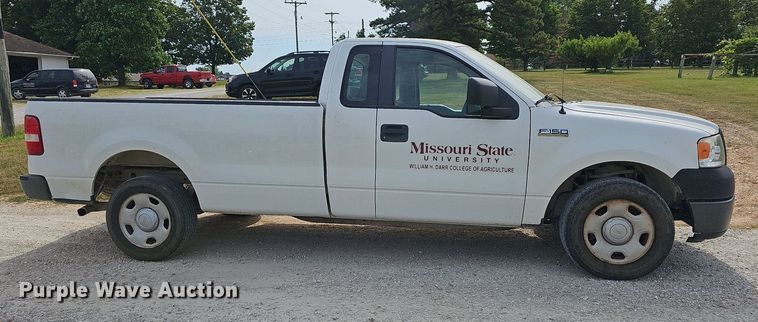 image for item NT9758 2008 Ford F150  Ext. Cab pickup truck
